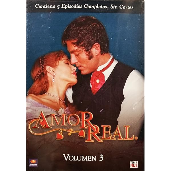 (未使用･未開封品)Amor Real: Volume 2/ [DVD] Amor Real Volumen 2 (TIME/LIFE): Amazon.ca: Movies & TV Shows